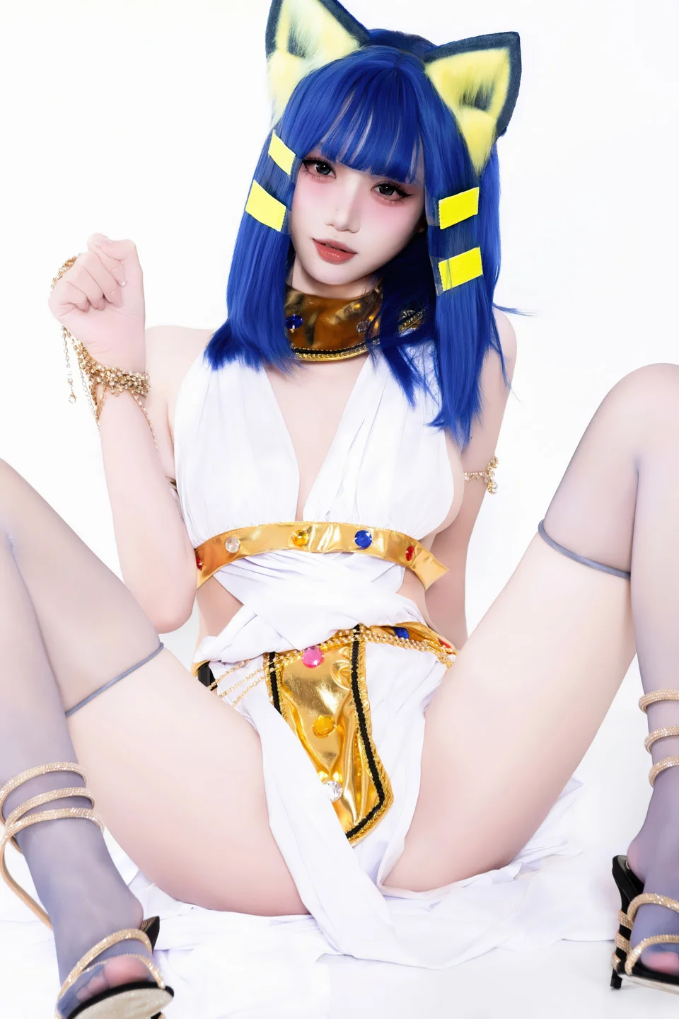 柒柒要乖哦 - No.062 埃及猫 [65P-573MB] tg@simisebaisi 【丝足阁】024.webp